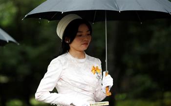   الأميرة اليابانية يوكو تغادر المستشفى بعد تعافيها من كورونا