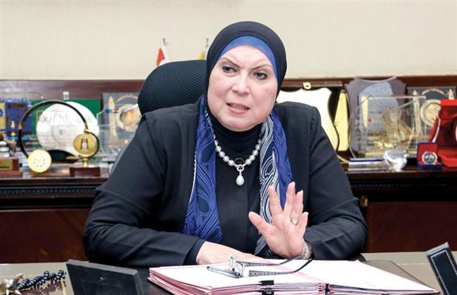 وزيرة الصناعة تبحث مع وفد البنك الدولى سبل تحقيق التنمية المستدامة
