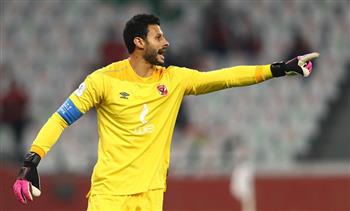   الأهلي يعلن موقف محمد الشناوي من المشاركة في مباراة الهلال السوداني