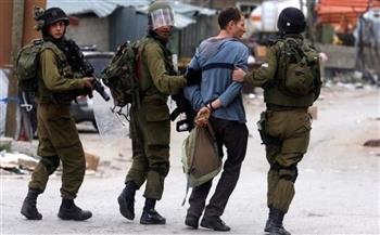   الاحتلال الإسرائيلى يعتقل 11 فلسطينيا بالضفة الغربية