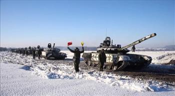   16 فبراير ..يعيد أجواء «يوم الحرب» في أوكرانيا