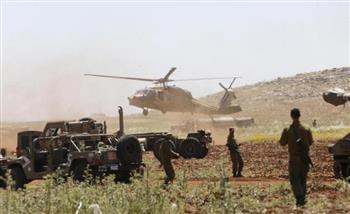 إسرائيل تحشد الجنود لإجراء تدريبات عسكرية بالأغوار الشمالية بفلسطين