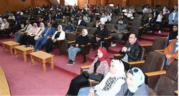 «الأمن القومي والحماية من مخاطر الإرهاب».. ندوة تثقيفية بجامعة القناة