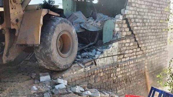 إزالة 1097 حالة تعد على النيل والمجارى المائية بسوهاج