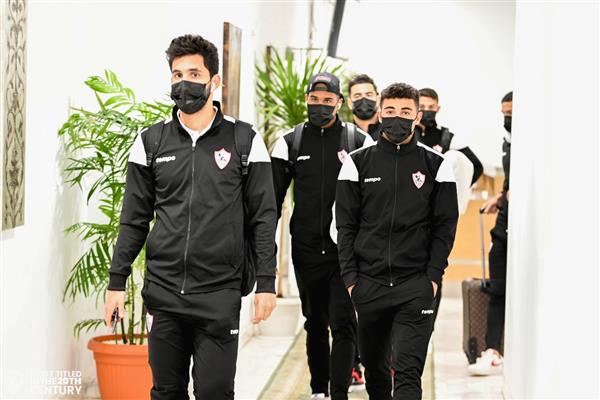 بعثة الزمالك تصل مطار برج العرب إستعدادًا للسفر إلى أنجولا