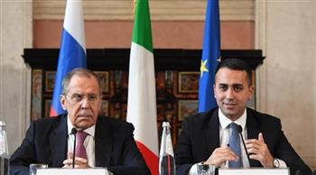   وزير الخارجية الإيطالي يتوجه إلى موسكو للقاء نظيره الروسي