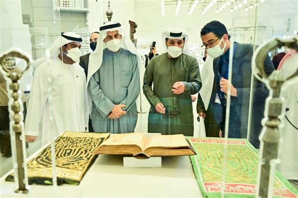 أعضاء البرلمان الإماراتي في ضيافة متحف الحضارة
