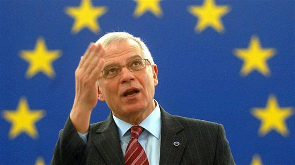بوريل يدحض انتقادات بشأن غياب أوروبا عن بحث أزمة أوكرانيا