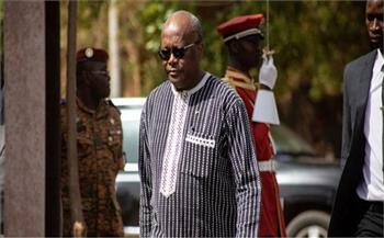   العقيد بول هنري سانداغو دومبيا يؤدي اليمين الدستورية كرئيس لبوركينا فاسو