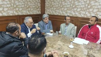 رئيس البارالمبية يطالب باجراء فحص طبي واجراء قياسات بدنية للاعبى منتخب الأثقال 