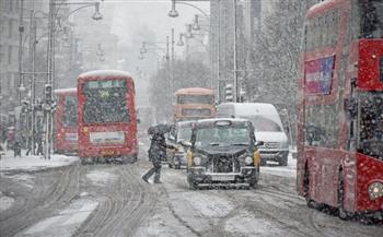   الأرصاد في بريطانيا تحذر من تساقط الثلوج في أجزاء من المملكة المتحدة