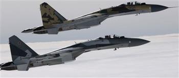   "علي قرب خطير بينهما" طائرات روسية وأمريكية تحلق فوق البحر المتوسط