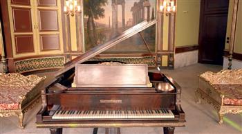   تعرف على بيانو قصر محمد علي بشبرا