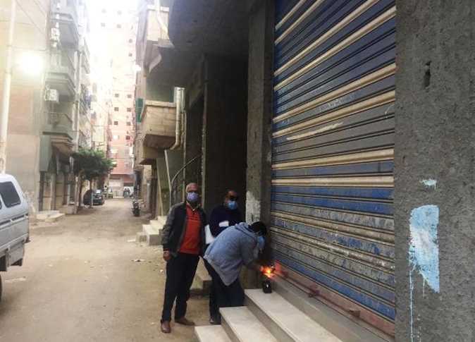 تحرير 728 مخالفة لقرارات الغلق خلال 24 ساعة