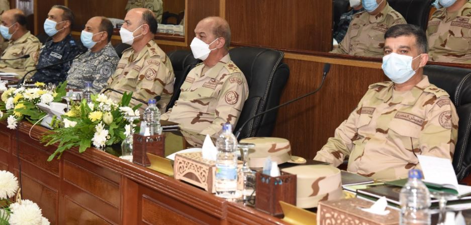 وزير الدفاع يشهد تنفيذ المرحلتين الثالثة والرابعة لمشروع «سيناء- 6»
