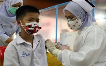  تطعيم 263 ألف طفل بين 5 و11 عاما ضد كورونا بالفلبين