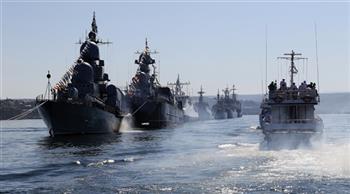   روسيا تطلق مناورات حربية جديدة فى بحر قزوين