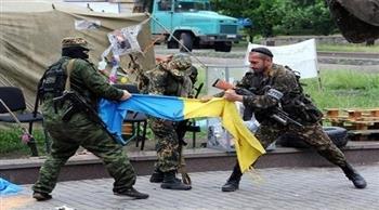   موالون لروسيا فى أوكرانيا يتهمون قوات الحكومة بقصفهم
