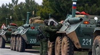 روسيا تعلن انسحاب 10 قوافل عسكرية من القرم