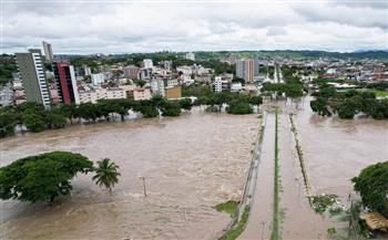  ارتفاع عدد قتلى الفيضانات فى البرازيل إلى 94 شخصا