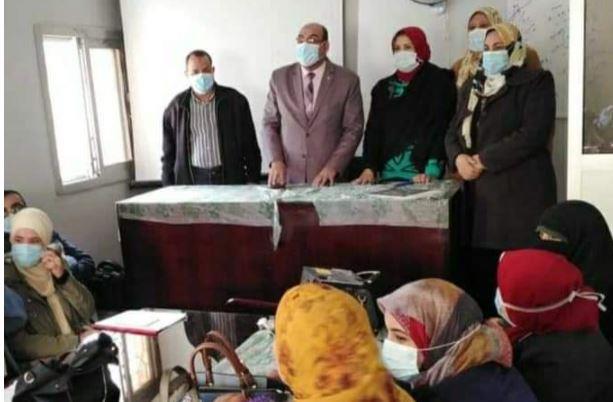 صحة البحيرة: دورة تدريبية لرفع كفاءة المدرسات الجدد بمدارس التمريض 