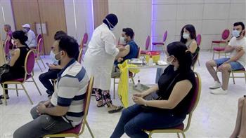   تطعيم 3754 شخص بلقاح كورونا فى تونس