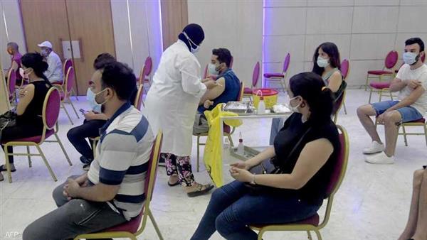تطعيم 3754 شخص بلقاح كورونا فى تونس