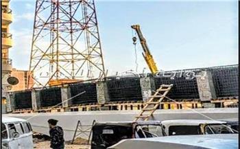 خدمات مرورية مكثفة لتنفيذ أعمال مد كابلات جهد كهربائى بالقاهرة