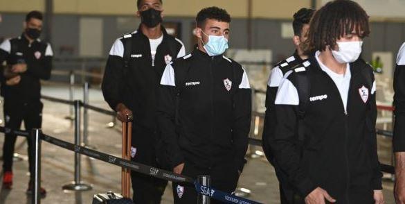 مسحة طبية لبعثة الزمالك في أنجولا 
