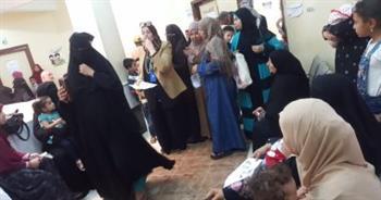  صحة الدقهلية: الكشف على 1387 مريضا ضمن قافلة طبية بالمنصورة