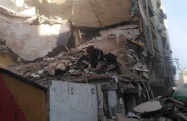 مصرع طفلتين وإصابة 3 سيدات فى انهيار حوش فى أخميم بسوهاج 