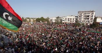   17 فبراير ..يصادف اليوم ذكرى ثورة القذافي في ليبيا شيماء عز