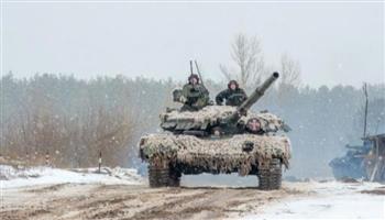   أوكرانيا تتهم روسيا باطلاق النار على منطقة لوهانسك
