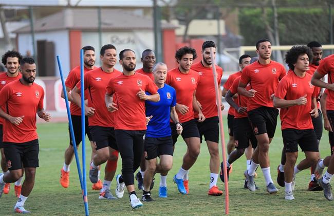 الأهلي يؤدي مرانه الرئيسي استعدادا لمواجهة الهلال السوداني غدا في دوري أبطال إفريقيا