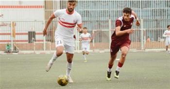 بالصور.. زمالك 2003 يهزم المقاصة برباعية في بطولة الجمهورية