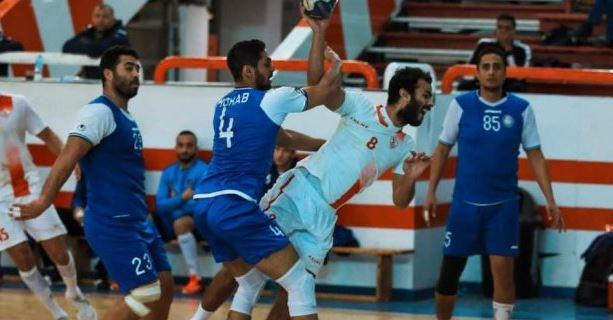 كوماندوز اليد يهزم سموحة 29-28 في دوري المحترفين.. صور