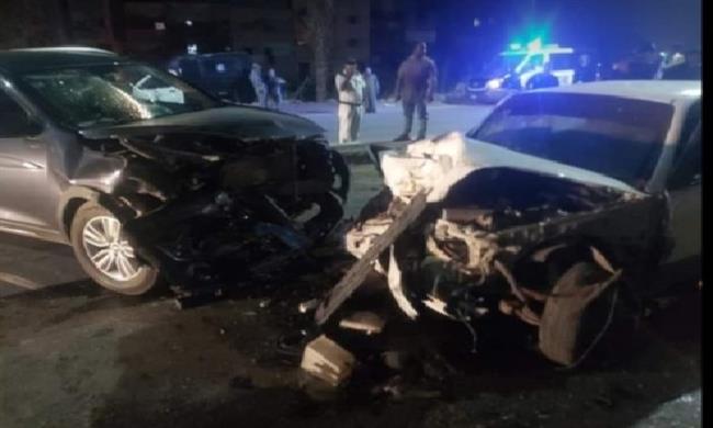 مصرع شخصين فى حادث سير بالبحيرة