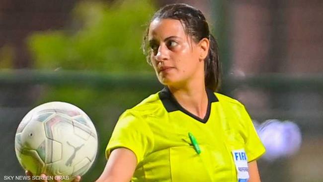 شاهندة المغربي تدير مباراة تونس وغينيا في تصفيات كأس أمم إفريقيا للسيدات 