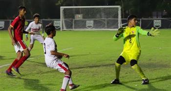 براعم الزمالك يحصدون الجوائز في بطولة زد الودية 