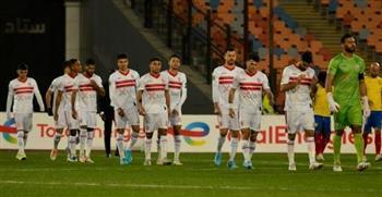 تدريبات بدنية وتقسيمة قوية في مران الزمالك بأنجولا