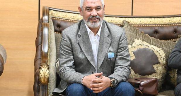 السفير المصري في أنجولا يؤازر الزمالك في تدريب اليوم