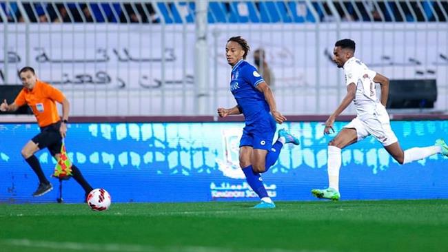 الهلال بتقدم أربعة أهداف نظيفة فى شباك الشباب فى الدورى السعودى للمحترفين