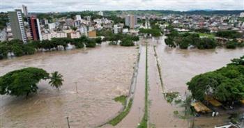   ارتفاع ضحايا الفيضانات في البرازيل إلى 105 قتلى