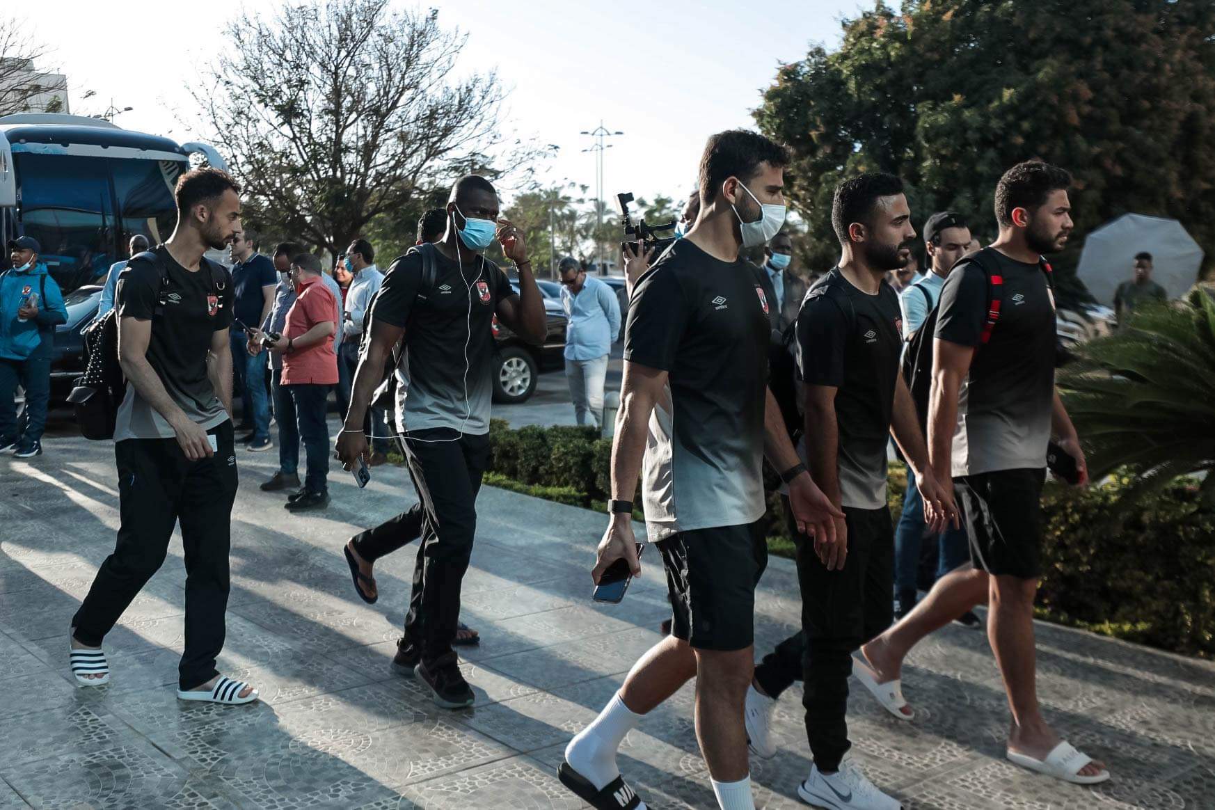 دوري أبطال إفريقيا| تعرف على برنامج الأهلي قبل مواجهة الهلال اليوم
