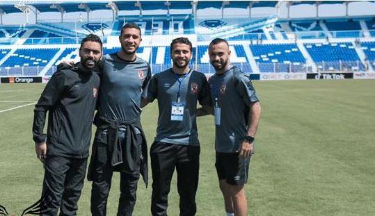 من بينهم أفشة والشحات.. دكة بدلاء قوية للأهلي أمام الهلال السوداني