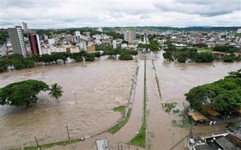   ارتفاع حصيلة قتلى الفيضانات بمدينة «بيتروبوليس» البرازيلية 