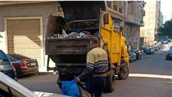   الشريف: رفع نحو ٩٧ ألف طن قمامة من شوارع الإسكندرية خلال ٧٢ ساعة
