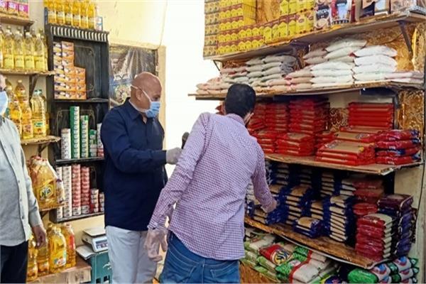 مباحث التموين تضبط 1380 قضية متنوعة خلال 24 ساعة