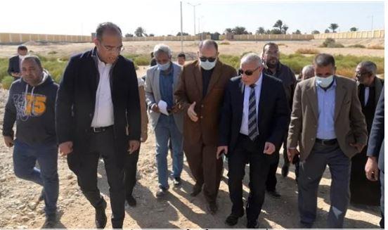 محافظ أسيوط ورئيس تنمية الصعيد يتفقدان مجزر الماشية بالبداري
