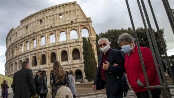 المعهد العالى للصحة فى إيطاليا يؤكد تراجع وباء كورونا فى البلاد